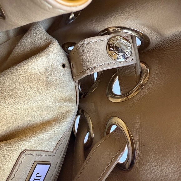 Jimmy Choo 🇮🇹 Patent Leather Shoulder Bag - Picture 10 of 15